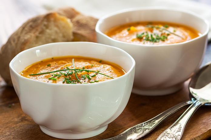Pureed Vegetable Soup Recipe - Eat More Vegetables - clean cuisine