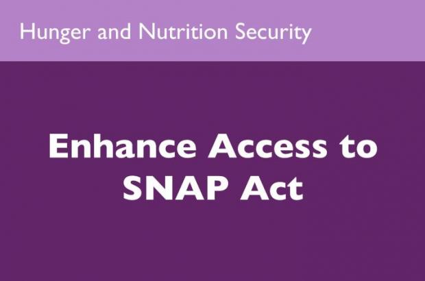 Enhance Access to SNAP Act