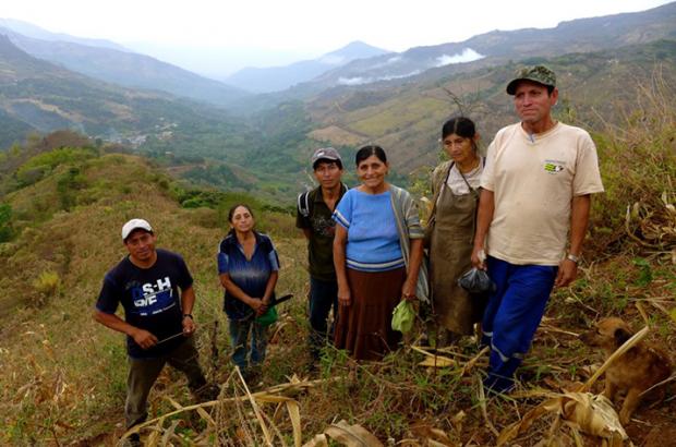 Fair Trade Has a Key Role to Play with Climate - Norandino Cooperative Members in Peru