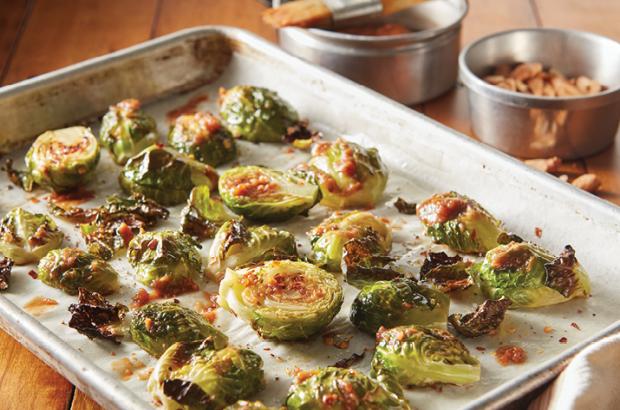 Tamarind Date Brussels Sprouts