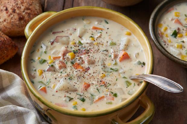 Turkey Corn Chowder