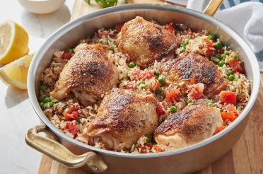 Rice with Chicken and Quinoa