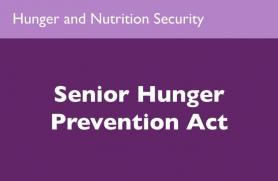 Senior Hunger Prevention Act