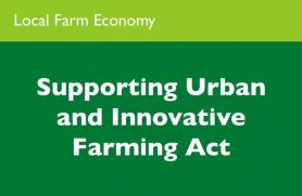 Supporting Urban and Innovative Farming Act