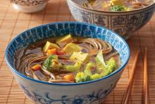 Big Bowl of Golden Turmeric Miso Soup