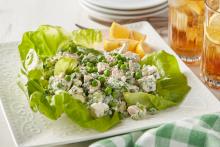 Chicken and Pea Salad 