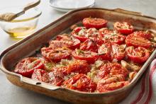 Roasted and Marinated Tomatoes