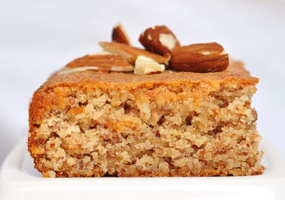 Gluten Free Ginger Honey Almond Cake Recipe