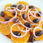 Orange Mediterranean Salad