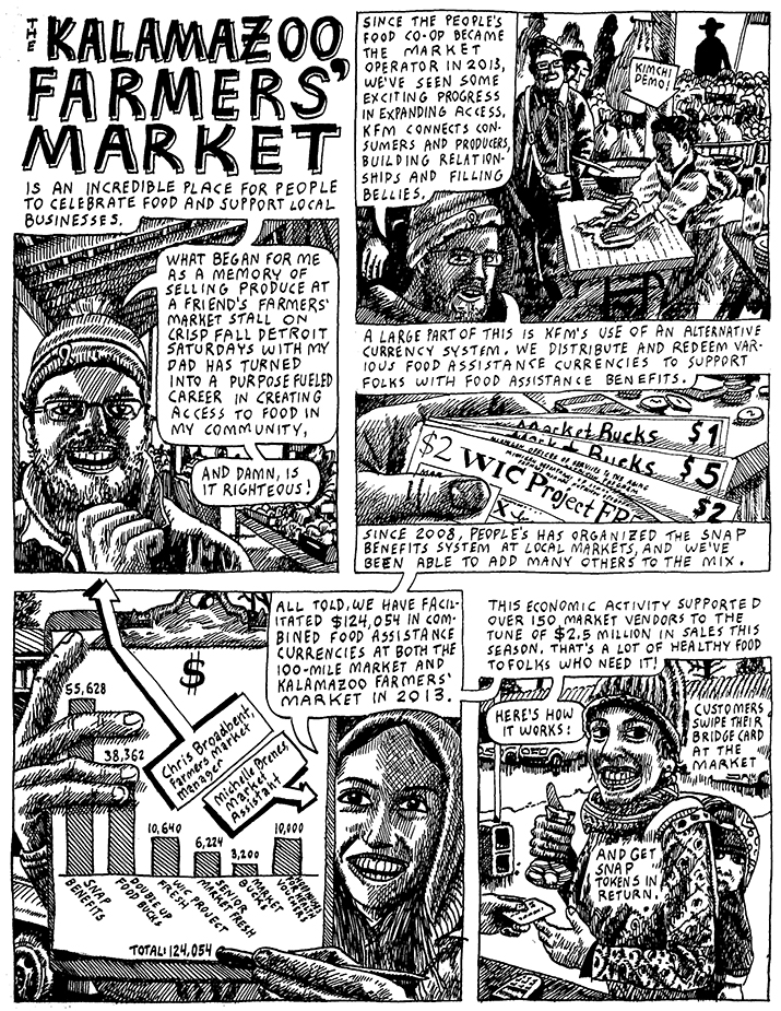 Kalamazoo Farmers Market page1